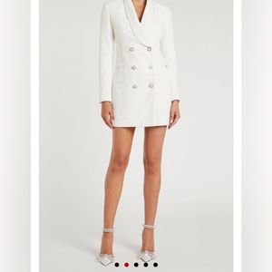 Rebecca Vallance Harriet Mini Blazer Dress